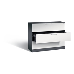 C+P Hängeregistraturschrank Asisto, H1010xB1200xT435mm