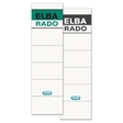ELBA Ordner-Rueckenschild kurz / breit, zum Einstecken