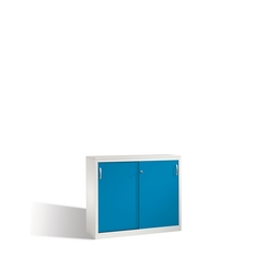 C+P Sideboard mit Schiebetüren Acurado, H1000xB1200xT400mm