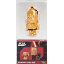 TRIBE USB-Stick Star Wars "C-3PO" 16GB/FD007506 gold