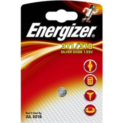 Energizer® Uhrenbatterie 371 / 370/635706 Knopfzelle 371 / 370