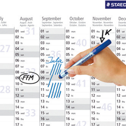 STAEDTLER® Feinschreiber Folienstift Lumocolor® correctable