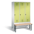 C+P Garderobenschrank Evolo, H1850xB1200xT815mm