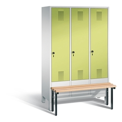 C+P Garderobenschrank Evolo, H1850xB1200xT815mm