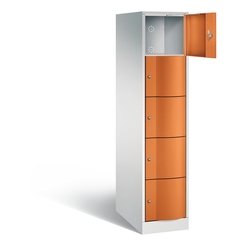 C+P XXL-Schließfachschrank Resisto, H1950xB396xT740mm