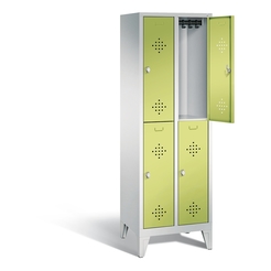 C+P Spind doppelstöckig Classic, H1850xB610xT500mm