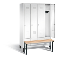 C+P Garderobenschrank Classic, H1850xB1190xT500mm
