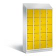 C+P Schließfachschrank Classic, H1800xB1190xT500mm
