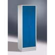 C+P Schwarz-Weiss-Spind Classic, H1800xB610xT500mm