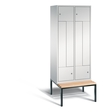 C+P Garderobenschrank Classic, H2090xB820xT510mm