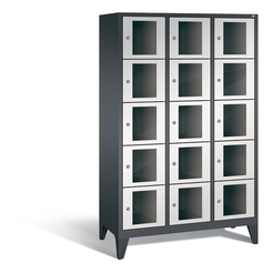 C+P Schließfachschrank Classic, H1850xB1200xT500mm