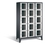 C+P Schließfachschrank Classic, H1850xB1200xT500mm