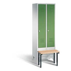 C+P Garderobenschrank Classic, H1850xB610xT500mm