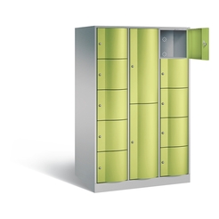 C+P Kombi-Schließfachschrank Resisto, H1950xB1148xT740mm