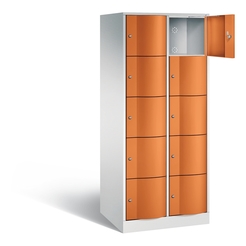 C+P XL-Schließfachschrank Resisto, H1950xB772xT640mm