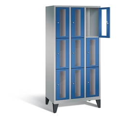 C+P Schließfachschrank Classic, H1850xB900xT500mm