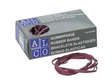 ALCO Gummibänder im Karton/757-2, rot, 200x6, Inh. 500g