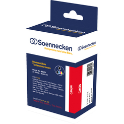 Soennecken Tintenpatrone 80171 wie Canon PGI550XL/CLI551XL 5 St./Pack.