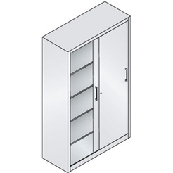 Schiebetürschr. 7035/50121950x1200x500mm