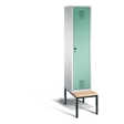 C+P Garderobenschrank Evolo, H2090xB420xT815mm