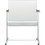 nobo® Stativdrehtafel Classic Nano Clean™, mit Ablageschale, magnetisch, 120 x 90 cm, weiß