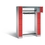 C+P Offene Garderobe Serie 8070, H1950xB1430xT480mm