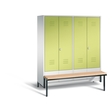 C+P Garderobenschrank Classic, H1850xB1590xT500mm