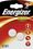 Energizer® Knopfzellen/ 637986, Ø20 x H3,2 mm CR2032 Inh. 2