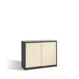 C+P Sideboard mit Schiebetüren Acurado, H1200xB1600xT500mm