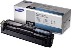 SAMSUNG Toner, CLT-C504S, original, cyan, 1.800 Seiten