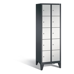 C+P Schließfachschrank Classic, H1850xB610xT500mm