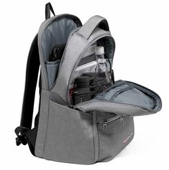 Laptop Rucksack 15.6“ grau