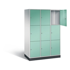 C+P XL-Schließfachschrank Intro, H1950xB1220xT590mm
