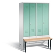 C+P Garderobenschrank Classic, H1850xB1190xT500mm