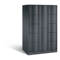 C+P Kombi-Schließfachschrank Resisto, H1950xB1148xT740mm