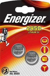 Energizer® Spezialbatterien / Knopfzellen CR 2450/638179 Knopfzelle 2 CR 2450