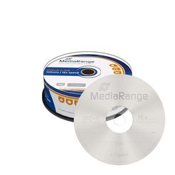 MediaRange DVD+R Rohlinge/MR404 16x Inh. 25 Stk