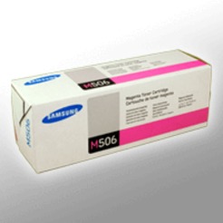 SAMSUNG Toner, CLT-M506L, original, magenta, 3.500 Seiten