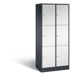 C+P XL-Schließfachschrank Intro, H1950xB820xT490mm
