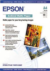 EPSON Inkjetpapier /S041342 matt 192g Inh. 50 Blatt