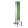 C+P Garderobenschrank Classic, H2090xB320xT815mm