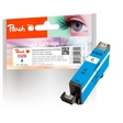 Canon CLI-526, cyan, REM, PI100-136 1  ink cartridge blau,  9ml 