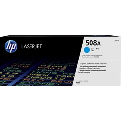 hp® Lasertoner CF361A / 508A, cyan