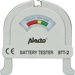 Alecto Batterietester Universal BTT-2