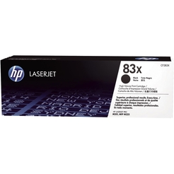 hp® Lasertoner CF283X / 83X, schwarz