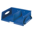 Briefkorb, Sortierkorb DIN A4 bis C4, stapelbar, blau