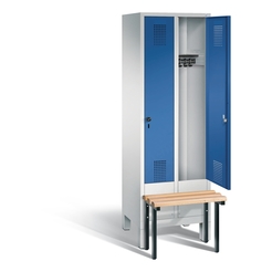 C+P Garderobenschrank Evolo, H1850xB610xT815mm