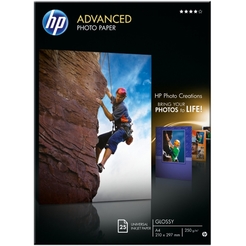 HP Q5456A Advanced Fotopapier hochglänzend