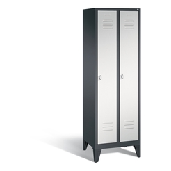 C+P Garderobenschrank Classic, H1850xB610xT500mm