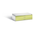 C+P Flachablageschrank Serie 7100_7200, H420xB1350xT960mm